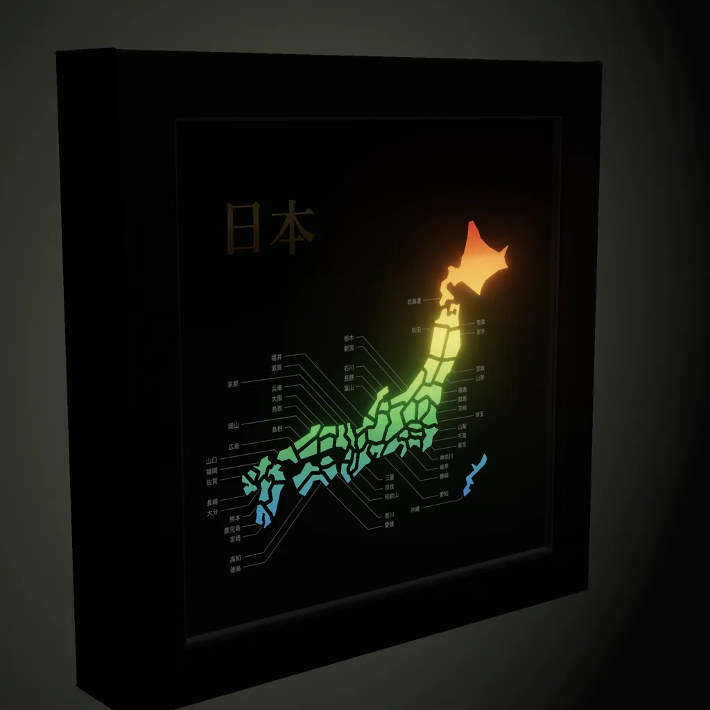 深框設計,內藏 LED 背光